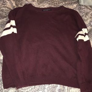 Brandy Melville Maroon Sweater